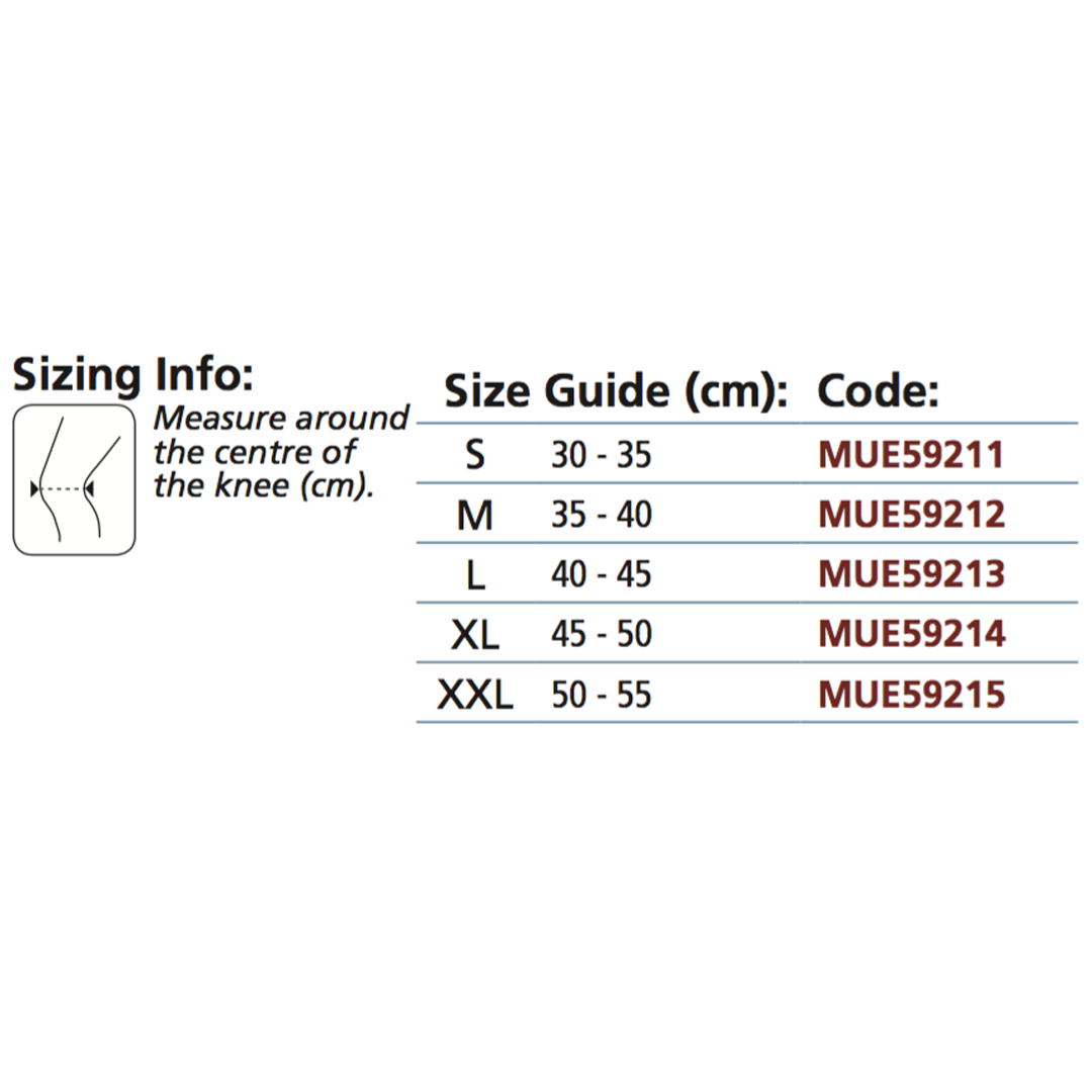 Mueller Hg80 Premium Knee Stabiliser Brace - Ultimate Support