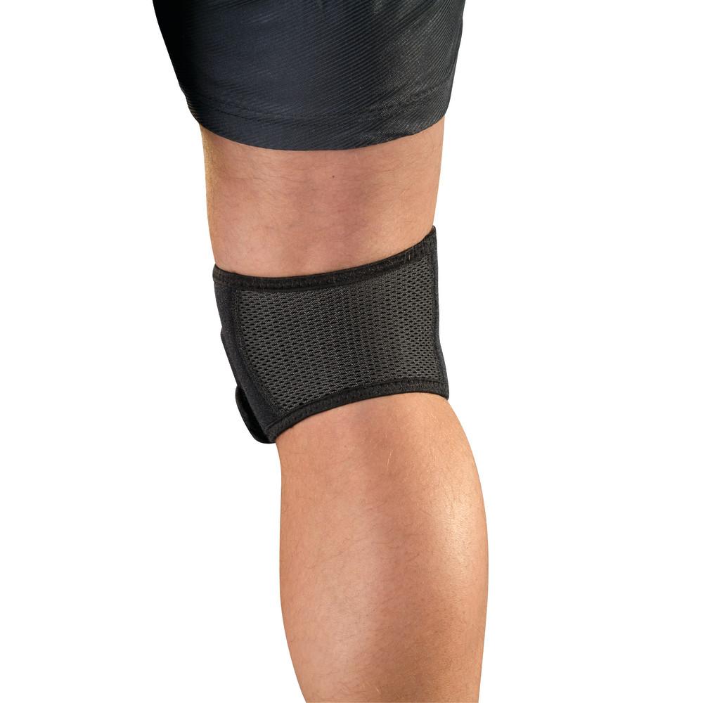 Mueller Max Knee Strap - Black OSFM Support for Knee Pain Relief and Mobility in Australia
