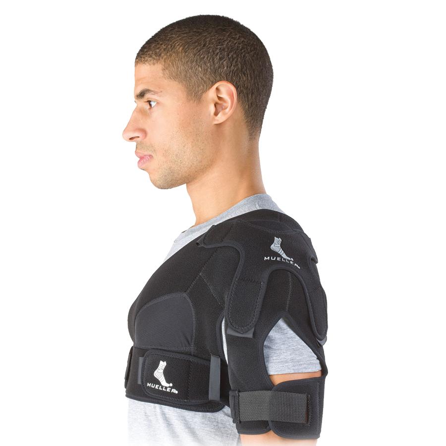 Mueller Shoulder Support Brace for Enhanced Stability, Relief & Comfort – Ideal for Injury Recovery & Pain Management