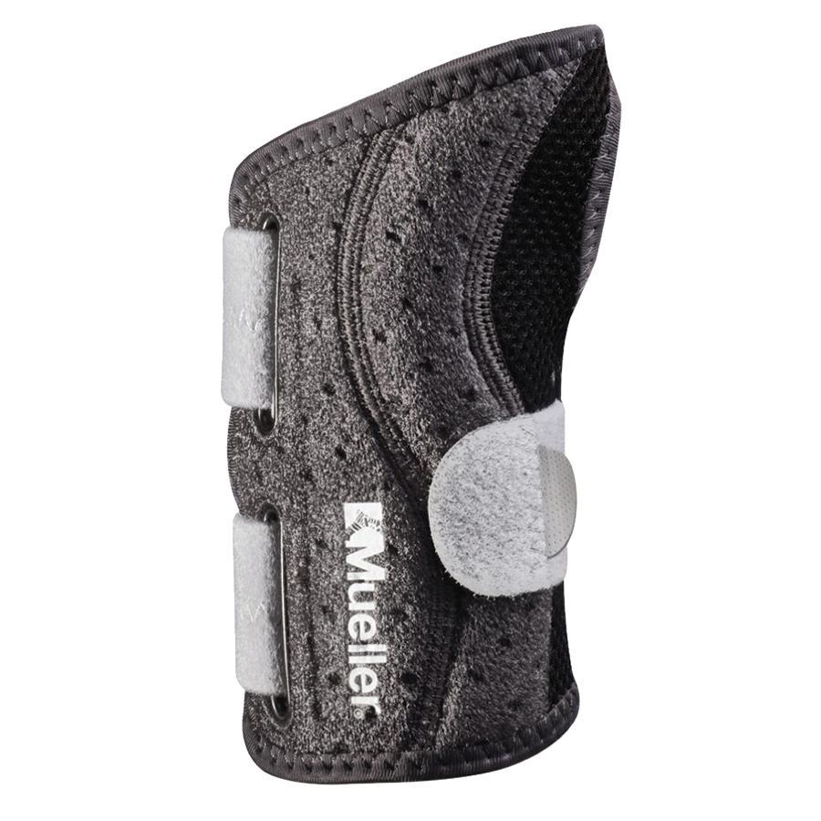 Mueller Adjust-to-Fit Contoured Wrist Brace – Maximum Support for Sore or Injured Wrists
