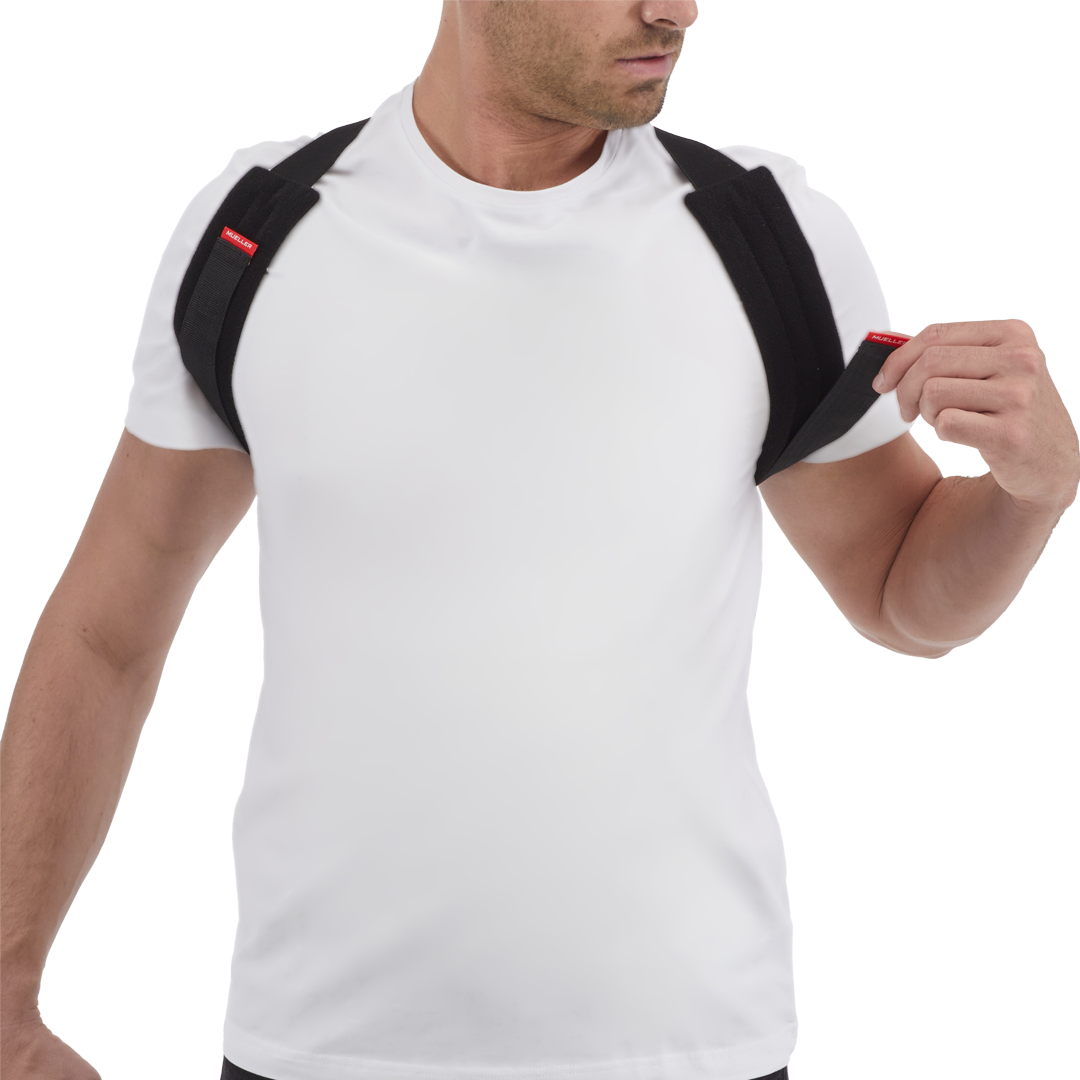 Mueller Adjustable Posture Corrector Support - Improve Your Posture & Reduce Back Pain
