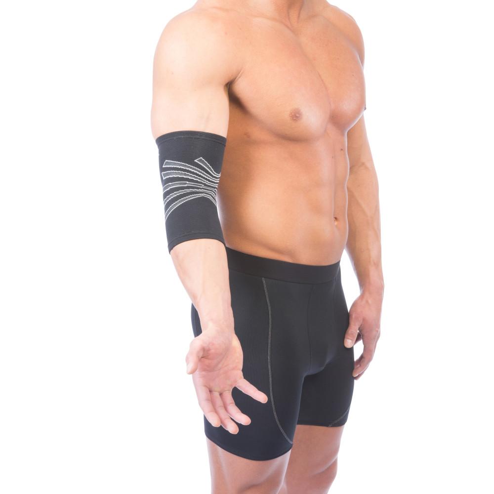 Mueller OmniForce Elbow Support Sleeve - Durable & Comfortable Elbow Brace for Injury Prevention & Relief