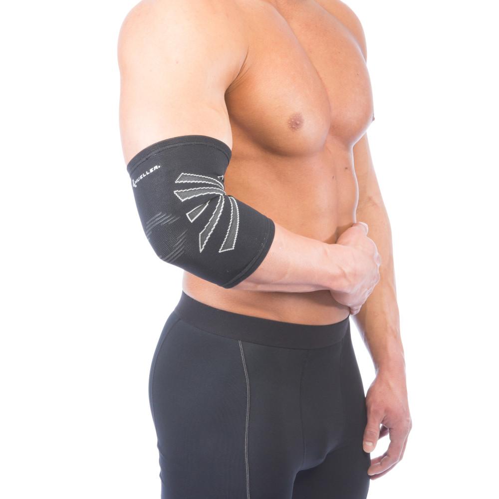 Mueller OmniForce Elbow Support Sleeve - Durable & Comfortable Elbow Brace for Injury Prevention & Relief