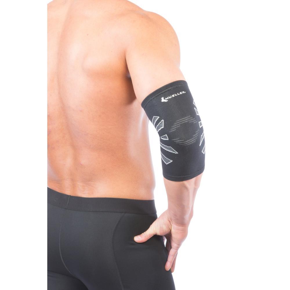 Mueller OmniForce Elbow Support Sleeve - Durable & Comfortable Elbow Brace for Injury Prevention & Relief