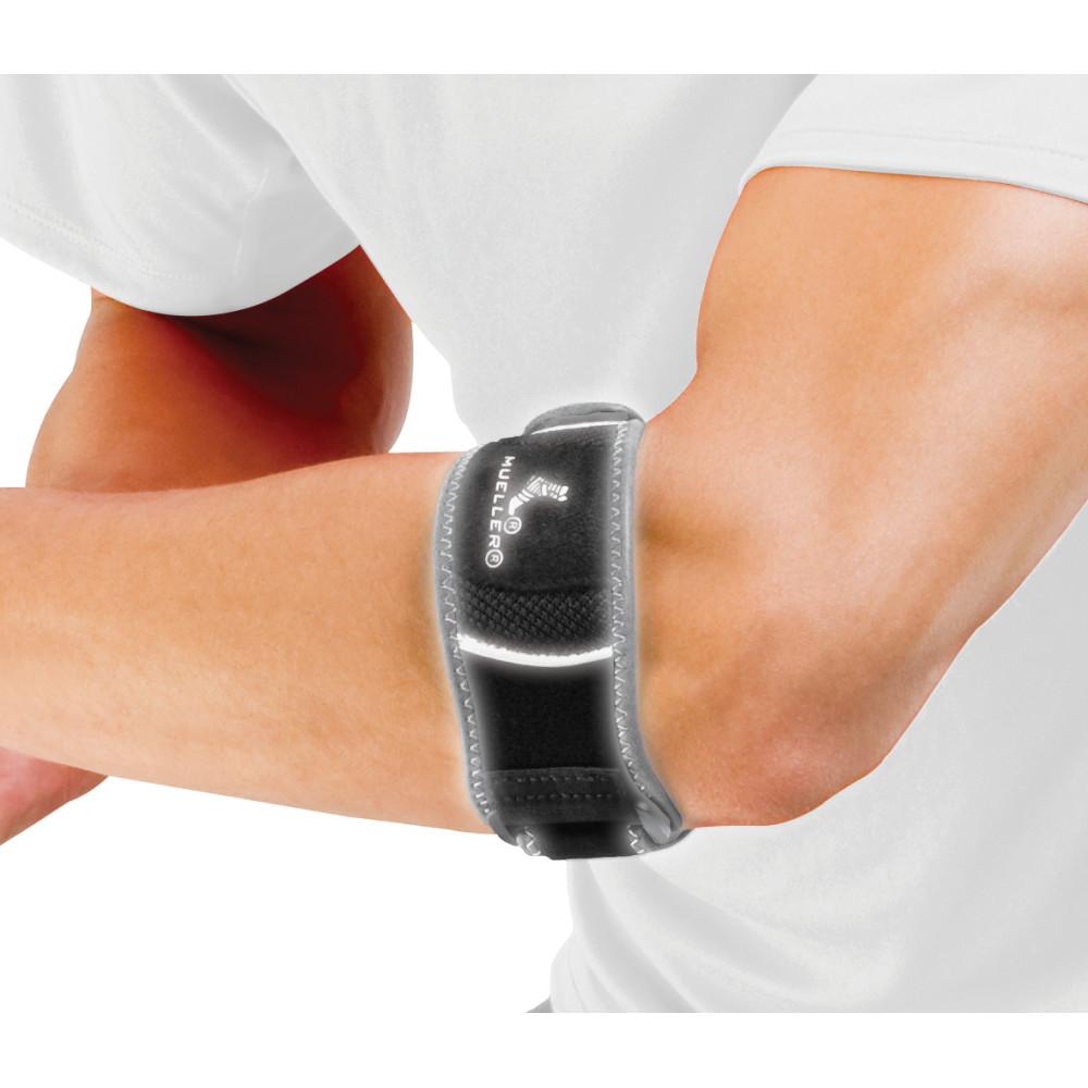 Mueller HG80 Premium Tennis Elbow Brace Support - Relief for Tennis Players & Athletes