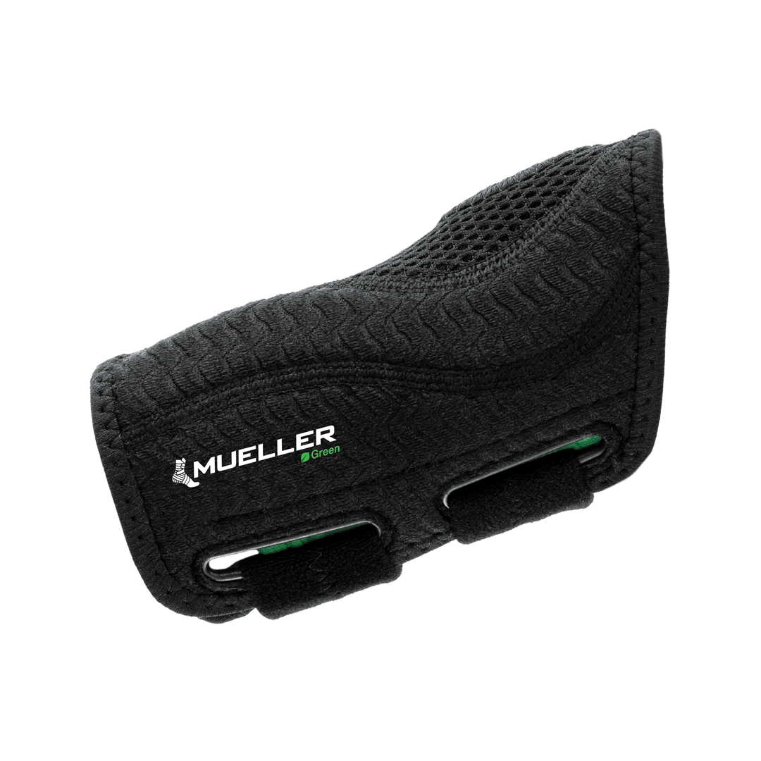 Mueller Wrist Brace for Carpal Tunnel, RSI & Injury – Adjustable, Breathable Support