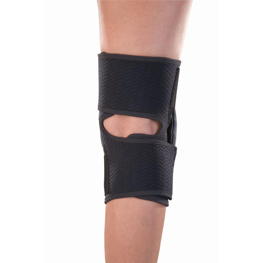 Mueller Green Adjustable Hinged Knee Brace for Sports & Activities