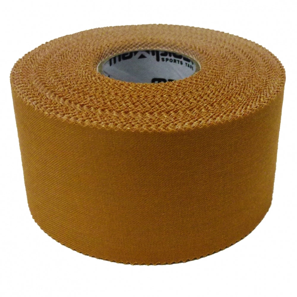 Maxiplast Hypoallergenic Rigid Tape 38mm x 13.7m - Drum of 8