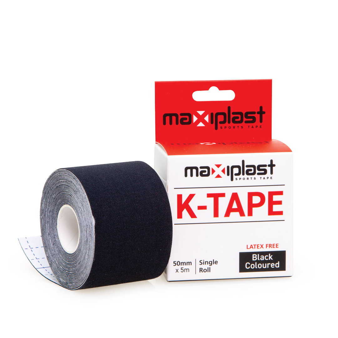 Maxiplast Kinesiology Tape 50mm x 5m for Muscle Support & Pain Relief, Australian Quality
