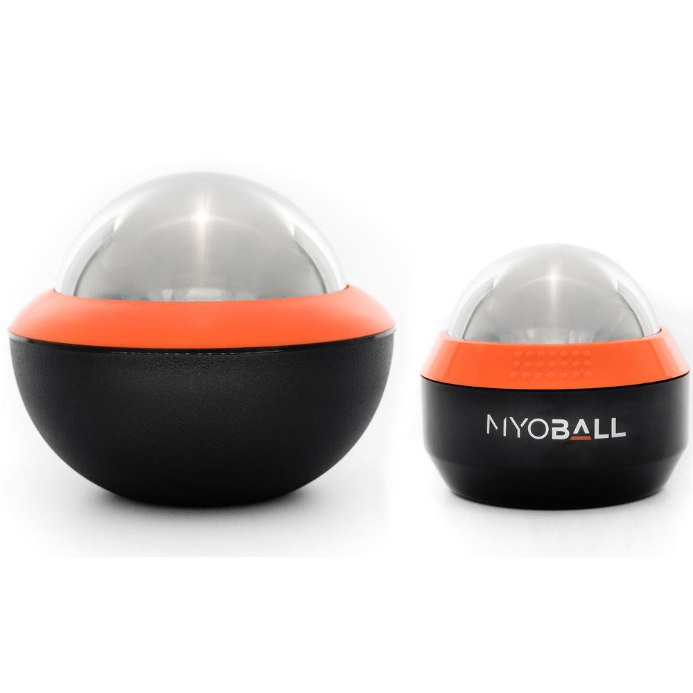 MYOBALL Massage Therapy Ball 80mm Large for Cryotherapy Heat Therapy & Muscle Relief