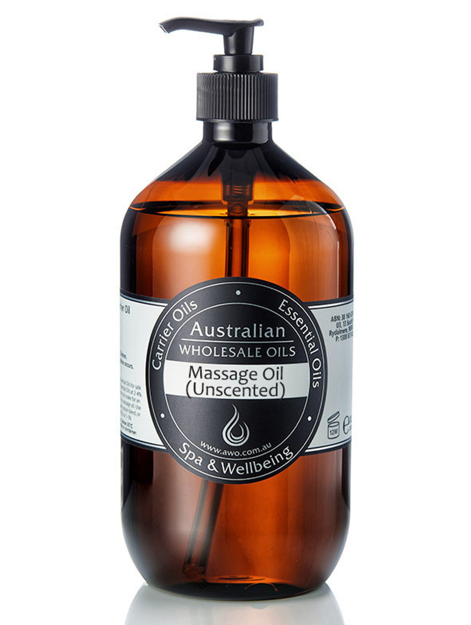Massage Oil (Unscented)