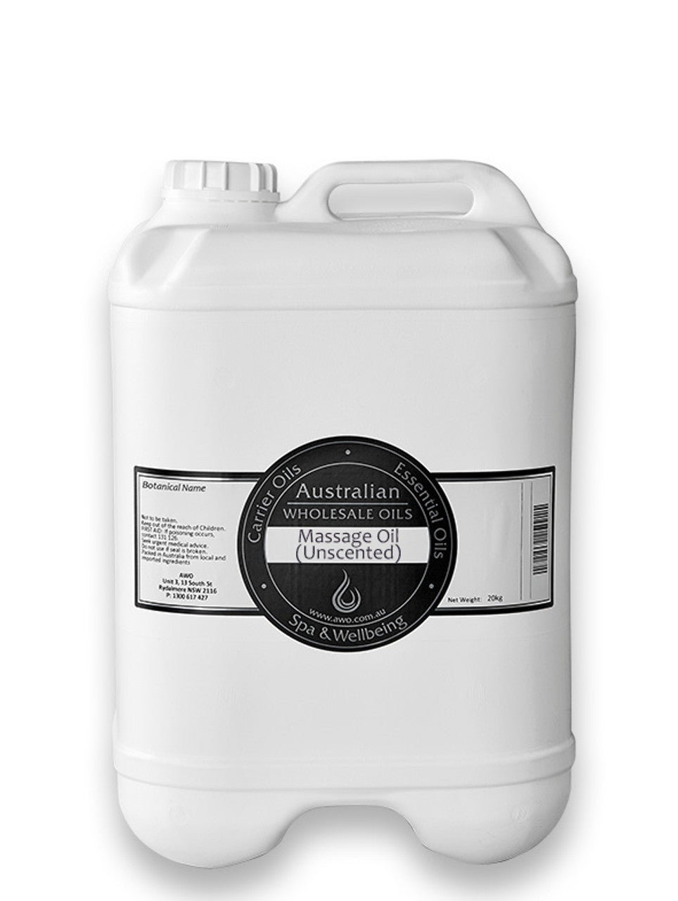 Massage Oil (Unscented)
