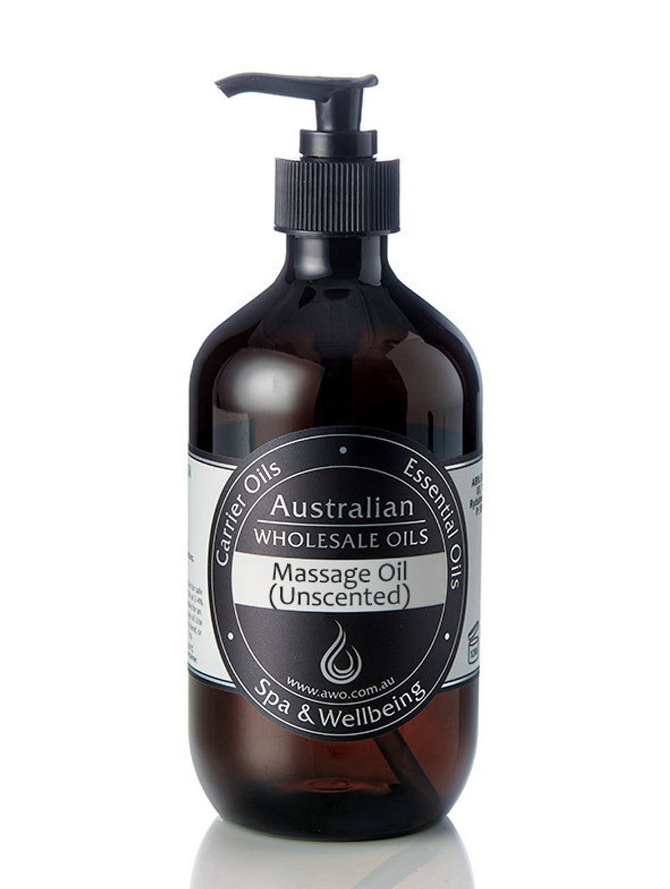Massage Oil (Unscented)