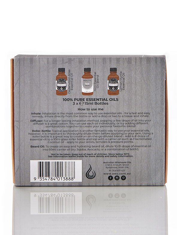 Essential Oils for Men's Health