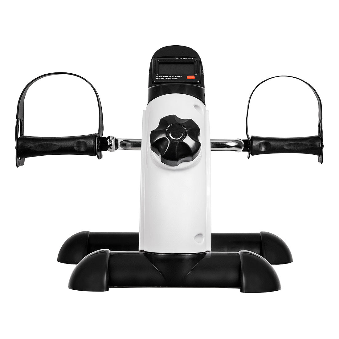 Compact Mini Exercise Bike for Home & Office Fitness, Pedal Exerciser with LCD Display, Portable & Quiet