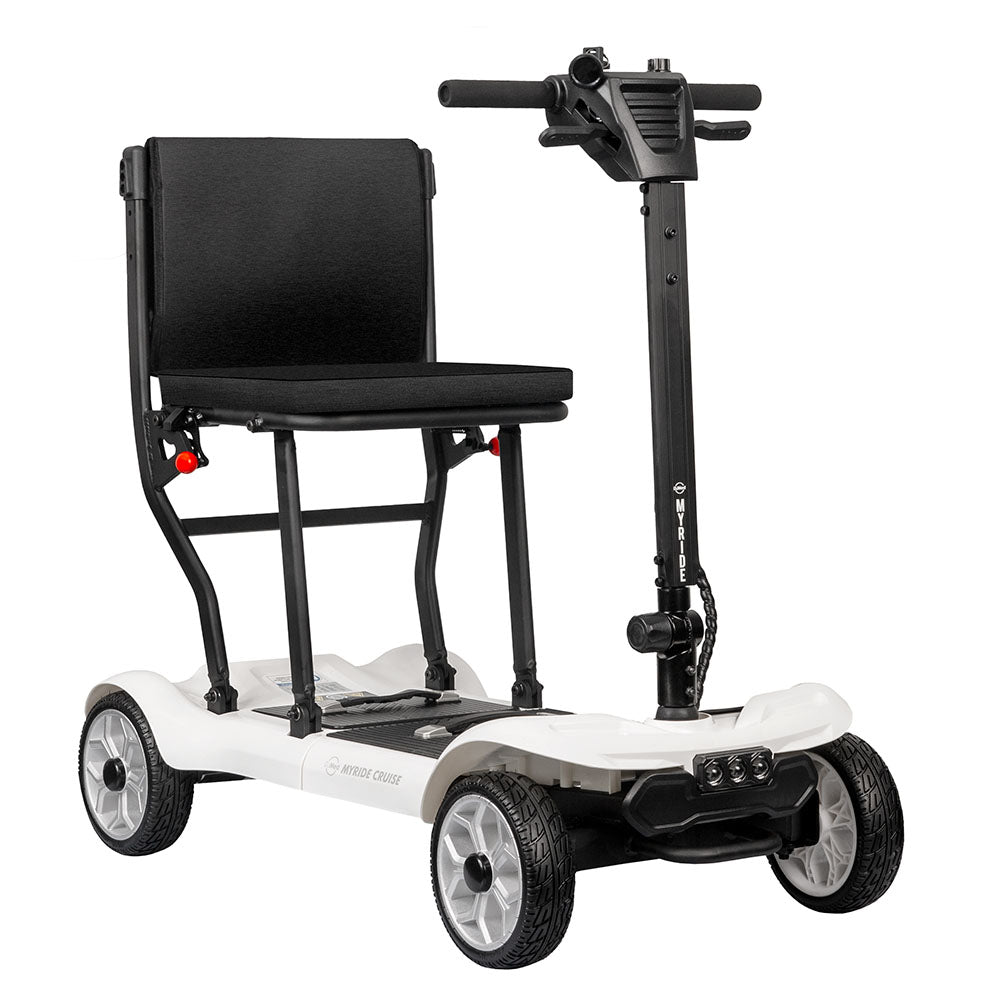Portable Mobility Scooter - Lightweight Foldable Electric Transport for Seniors & Commuters