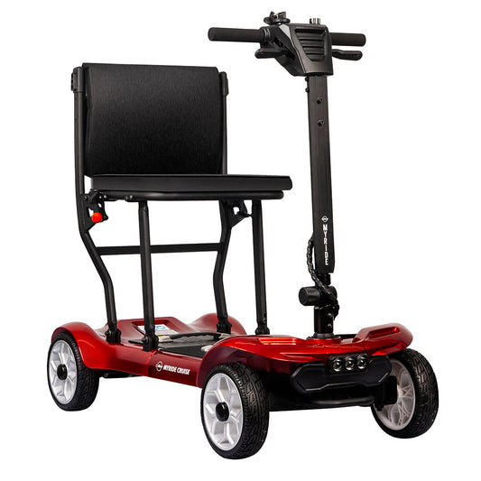 Portable Mobility Scooter - Lightweight Foldable Electric Transport for Seniors & Commuters