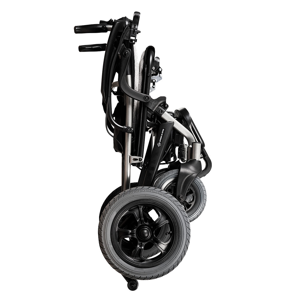 Folding Electric Wheelchair, Lightweight Aluminium Mobility Aid, 20km Range, 6km/h Speed, TGA Certified