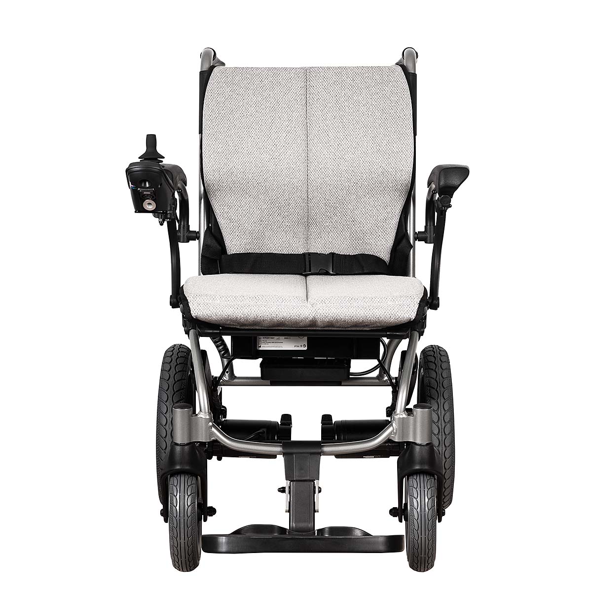 Folding Electric Wheelchair, Lightweight Aluminium Mobility Aid, 20km Range, 6km/h Speed, TGA Certified