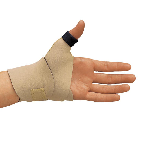 Neoprene Thumb Support for Arthritis & Tendinitis Relief - Medical Grade - One Size Fits Most Hands