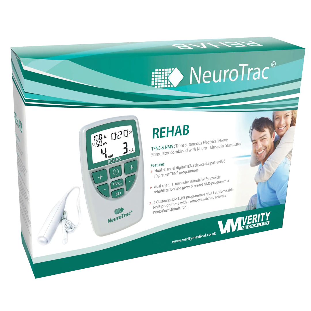 NeuroTrac Rehab TENS EMS Unit | Effective Pain Relief & Rehabilitation Device Australia