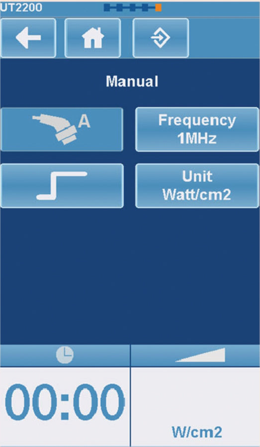 Nu-Tek UltraRehab2 - Ultrasound Unit UT2200