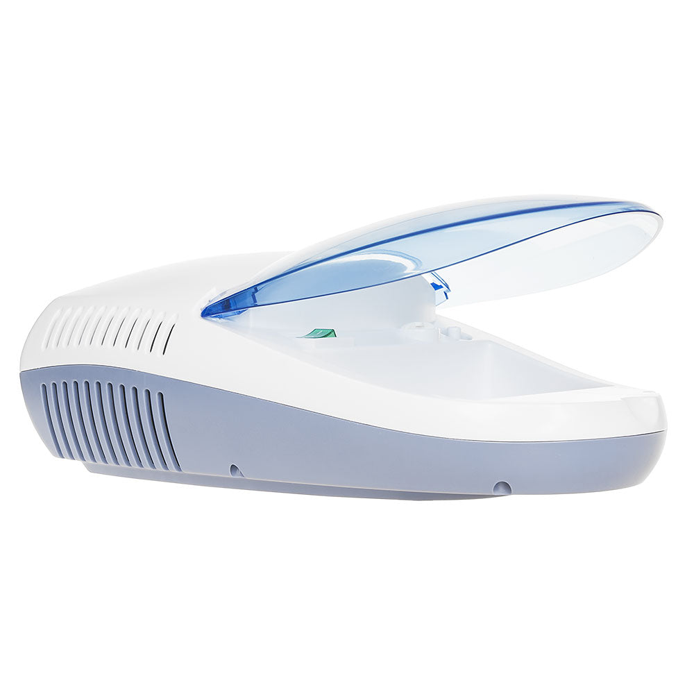 High-Performance Clinical Compressor Nebuliser with Adult & Child Masks - Quiet, Reliable Respiratory Support