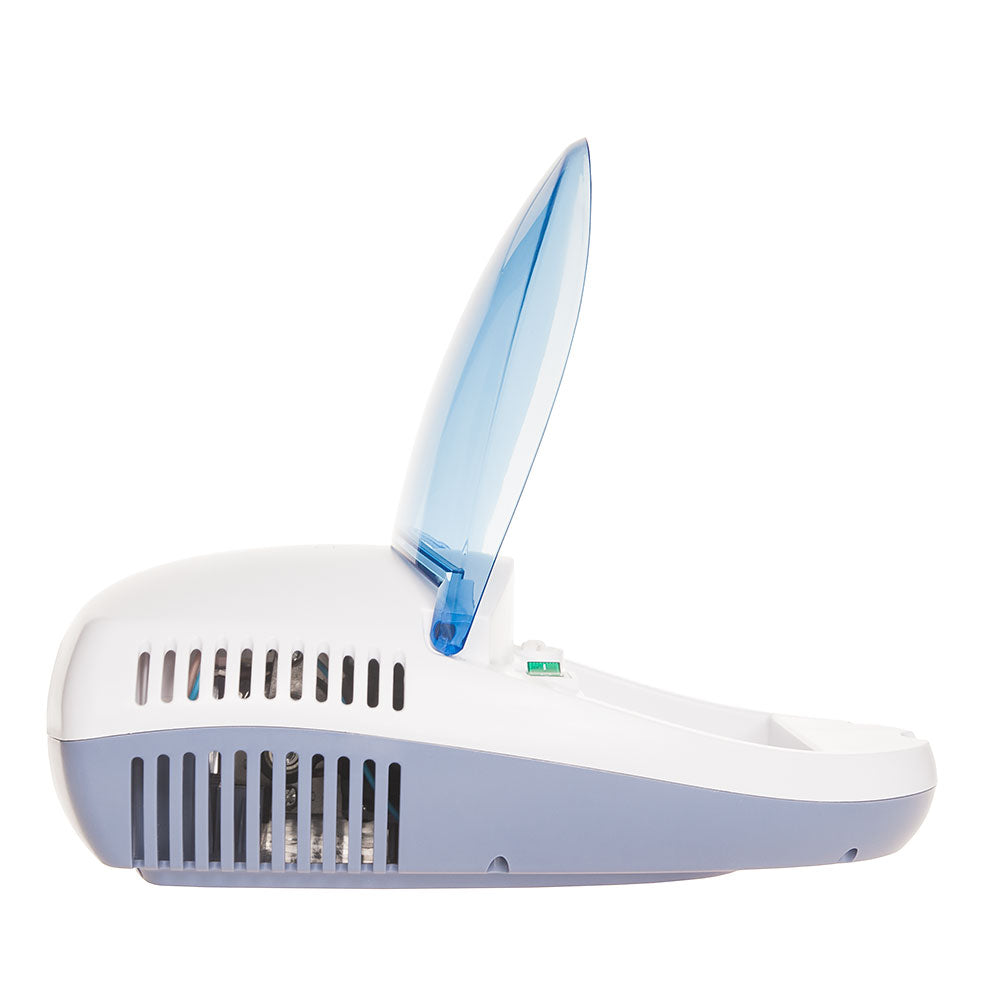 High-Performance Clinical Compressor Nebuliser with Adult & Child Masks - Quiet, Reliable Respiratory Support
