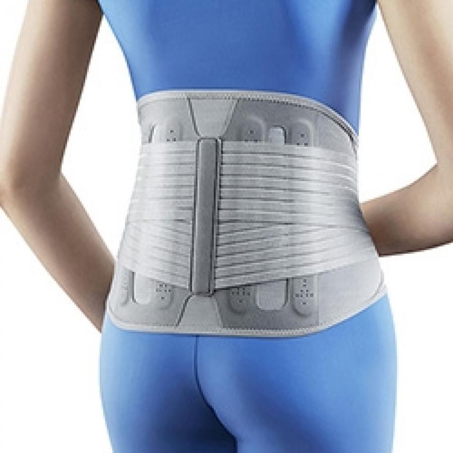 Oppo Sacro Lumbar Support 9" Back Brace for Pain Relief & Posture Correction - Comfortable & Adjustable