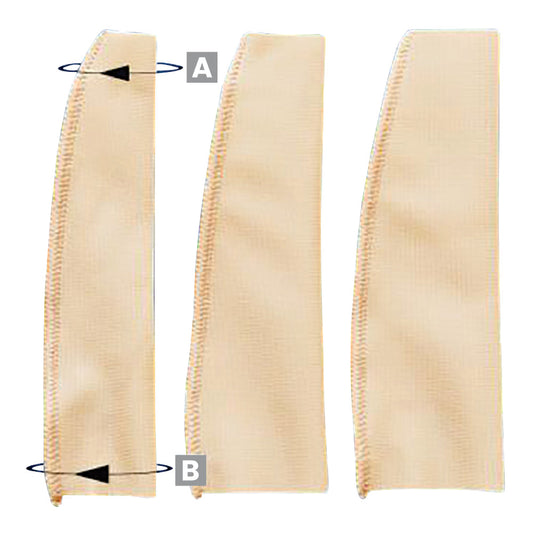 Oedema Finger Sleeve 5PK - Compatible with Edema Gloves for Optimal Swelling Relief