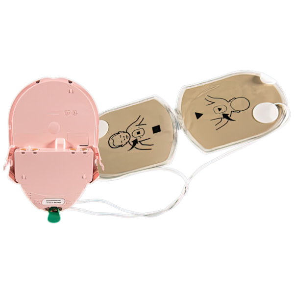 HEARTSINE Pink Pad-Pak Pads & Battery Pack – Paediatric (DG)