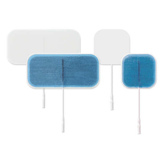 PALS Clinical Electrodes Pack of 4 - Premium TENS Replacement Pads for Pain Relief Therapy
