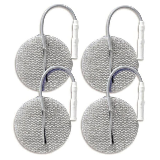 Premium PALS Platinum 50x50mm Round Electrodes for TENS & EMS Devices