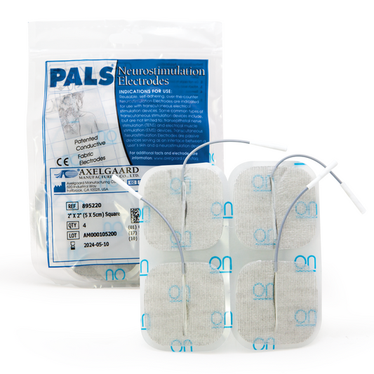 PALS Platinum Electrode Adhesive Pads Premium Quality for TENS Therapy