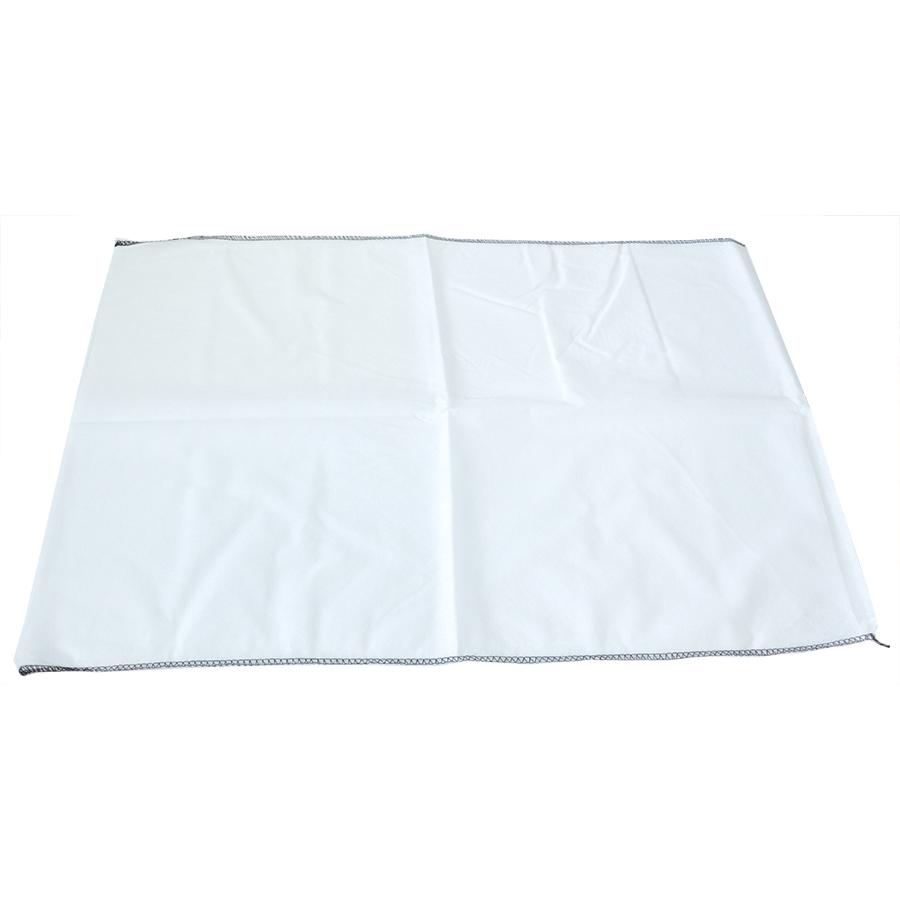 Disposable Cello Paper Pillow Cases - Pack of 50, White, Non-Woven, 75x50cm Clinics & Salons
