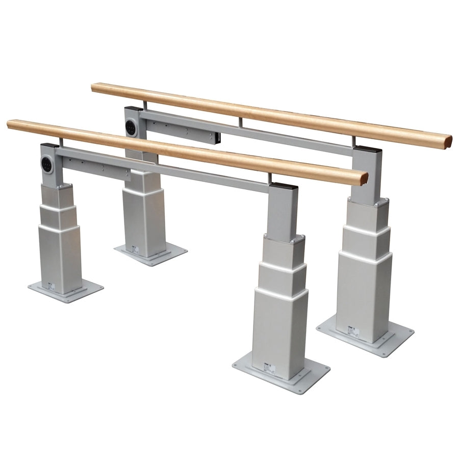 Parallel Bars 4M Steel Electric Adjustable - 66-106CM