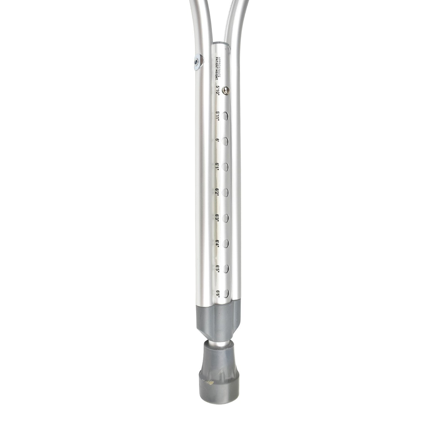 Lightweight Adjustable Aluminium Underarm Crutches