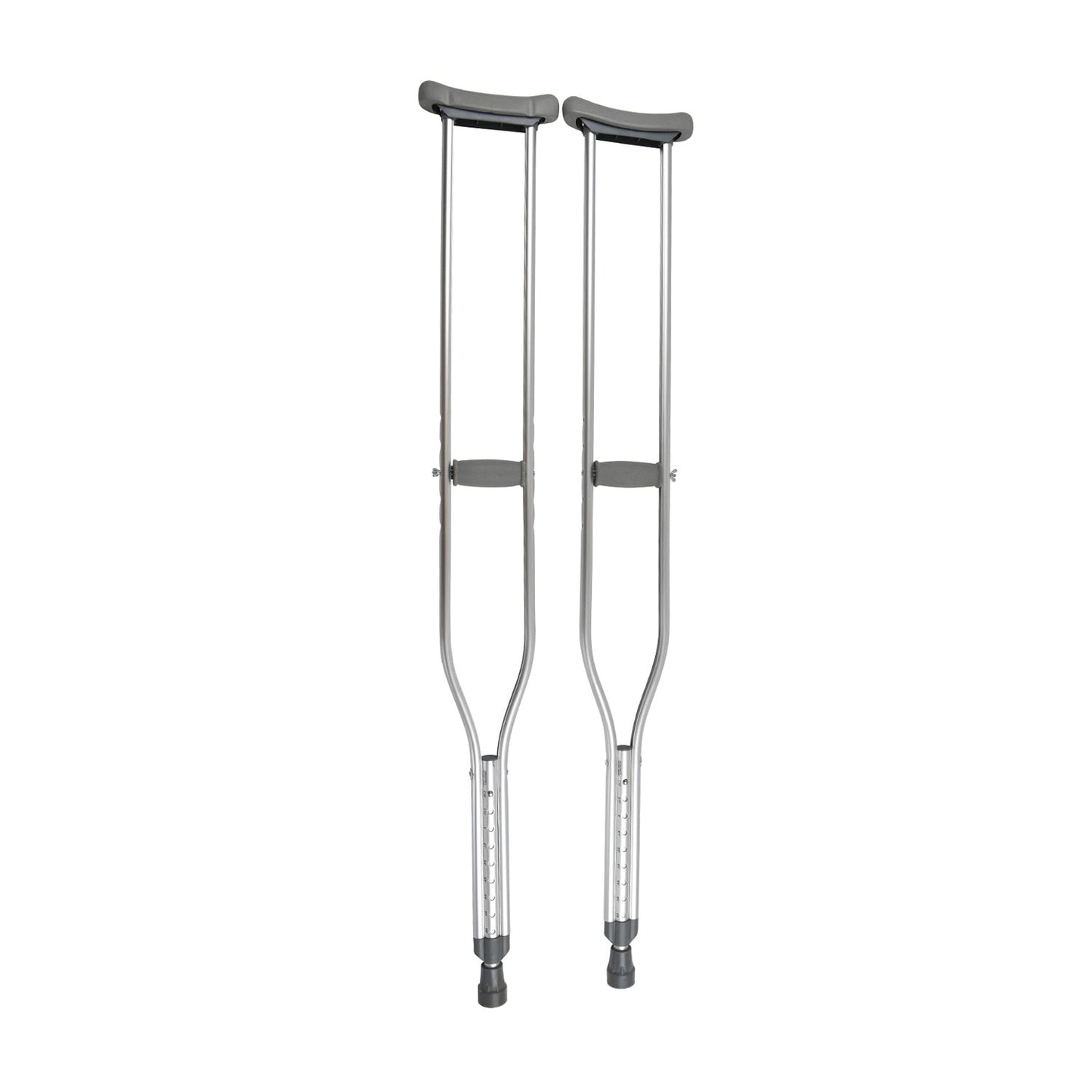Lightweight Adjustable Aluminium Underarm Crutches