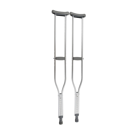 Lightweight Adjustable Aluminium Underarm Crutches