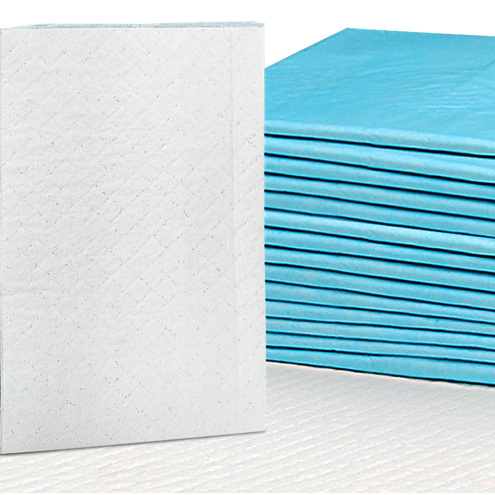 Incontinence Bed Pads (Blueys) Underpads 60x60cm – Super Absorbent Blue – 400 Pack
