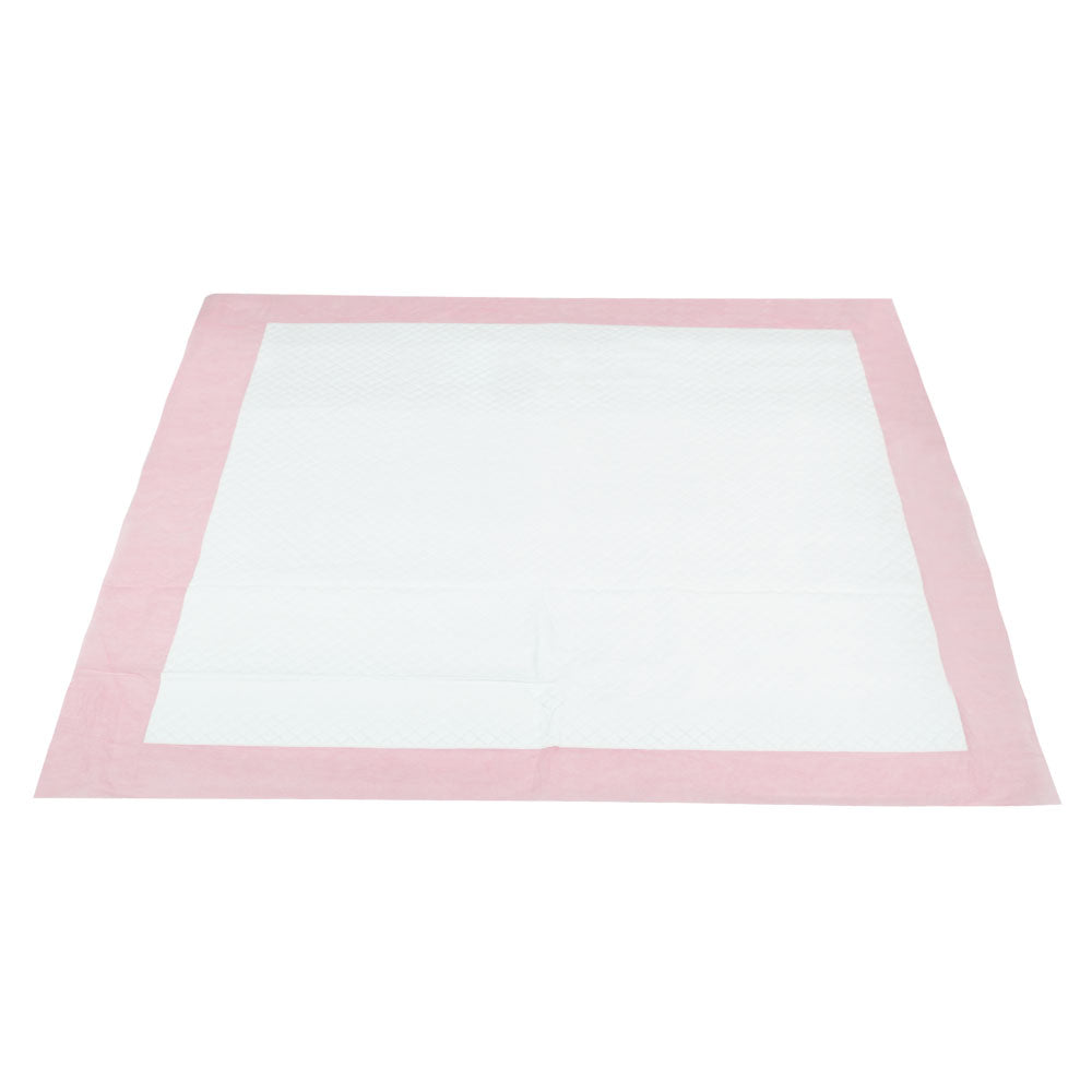 Incontinence Bed Pads (Blueys) Underpads 60x60cm – Super Absorbent Pink – 200 Pack