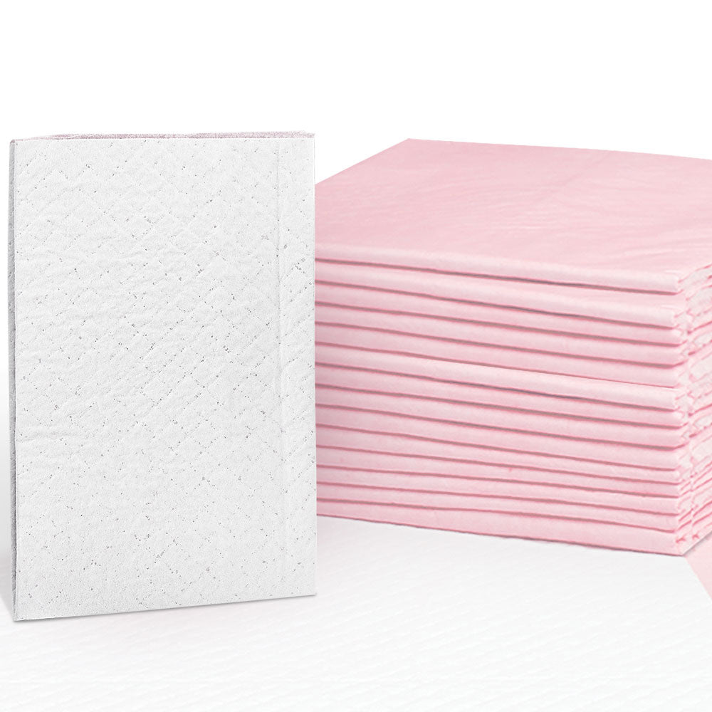 Incontinence Bed Pads (Blueys) Underpads 60x60cm – Super Absorbent Pink – 400 Pack