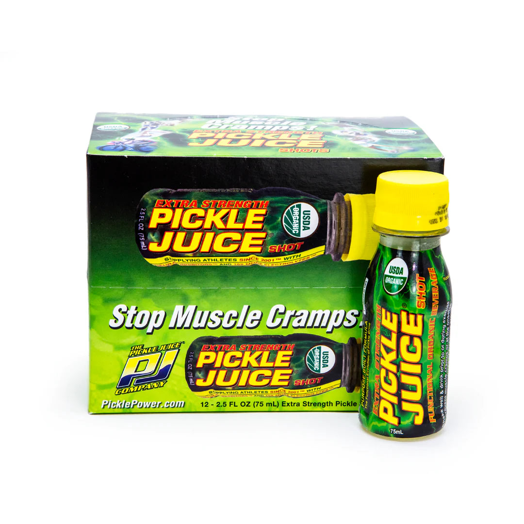 Pickle Juice – Natural Muscle Cramp Relief & Electrolyte Sports Drink