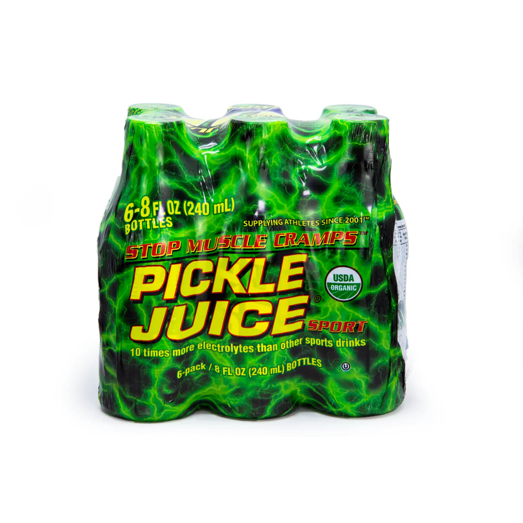 Pickle Juice – Natural Muscle Cramp Relief & Electrolyte Sports Drink