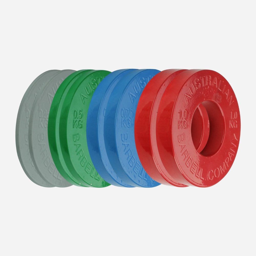 Steel Fractional Plates for Change-Weight Training and Progressive Overload