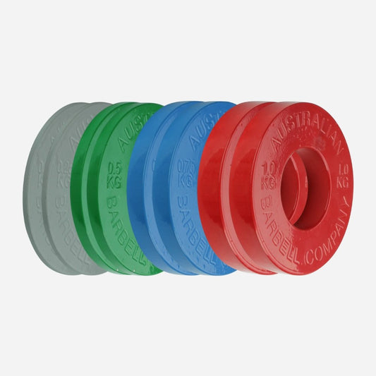 Steel Fractional Plates for Change-Weight Training and Progressive Overload
