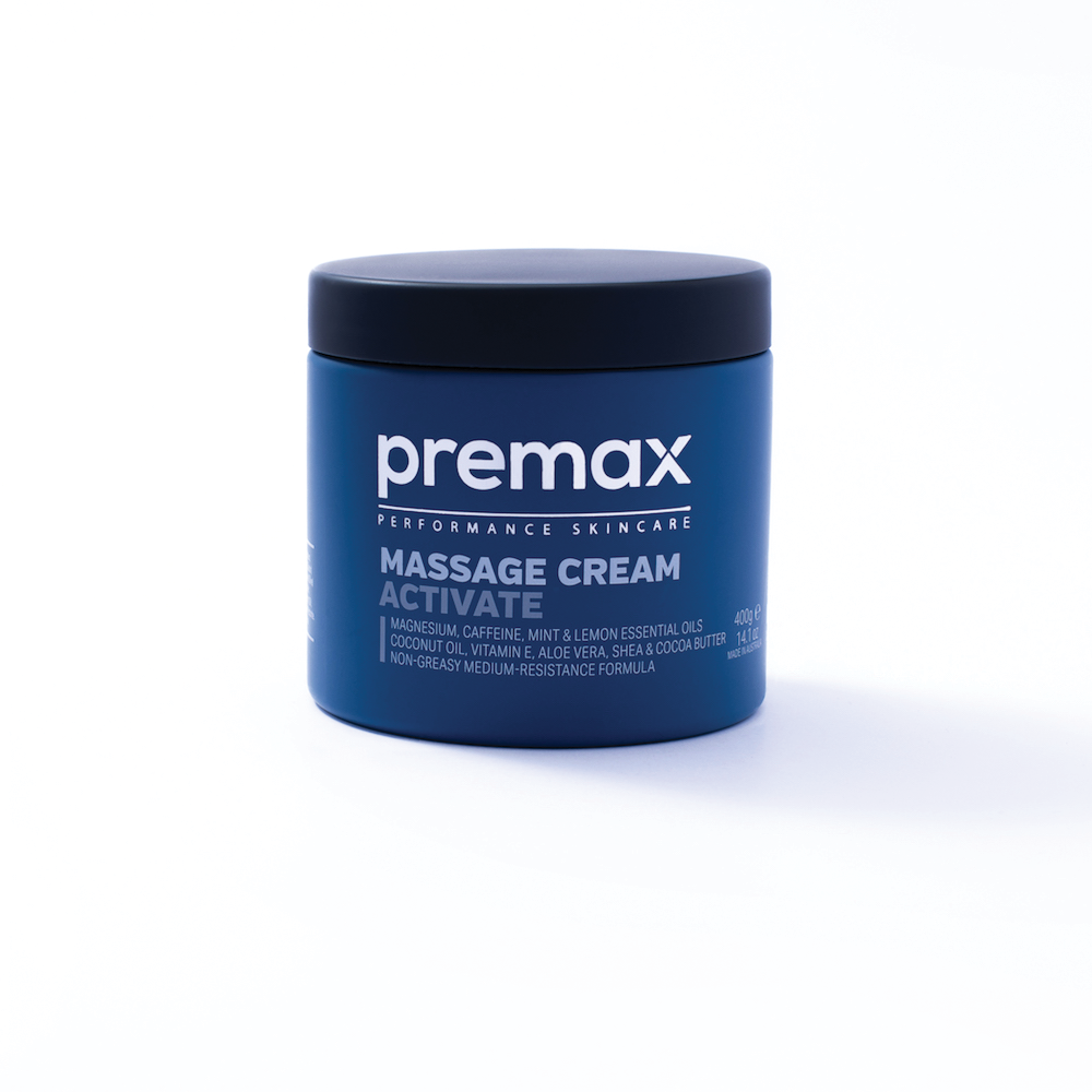 Premax Activate Premium Massage Cream 400g - Enhance Your Recovery & Skin Care
