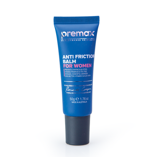 Premax Anti Friction Chafe Balm for Women / Men 50g - Sweat-Resistant Skin Protection