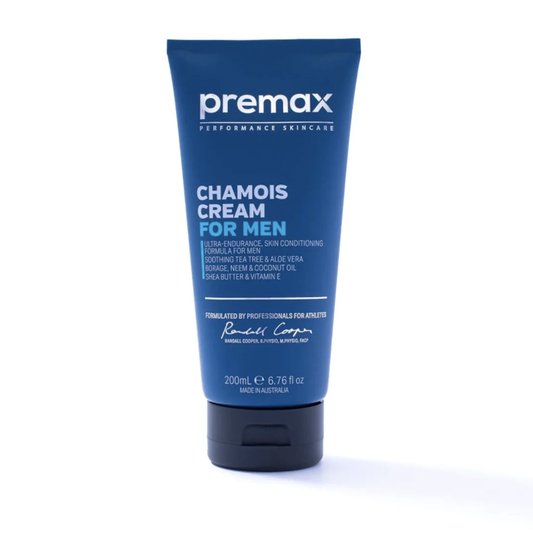 Premax Chamois Cream - Anti-Chafe Cycling Protection with Natural Ingredients