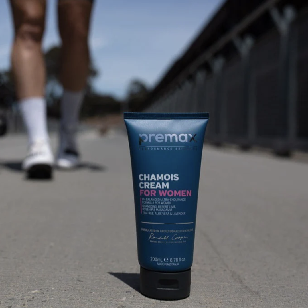 Premax Women's Chamois Cream - Premium Anti-Chafe, Ultra-Endurance Formula for Cyclists